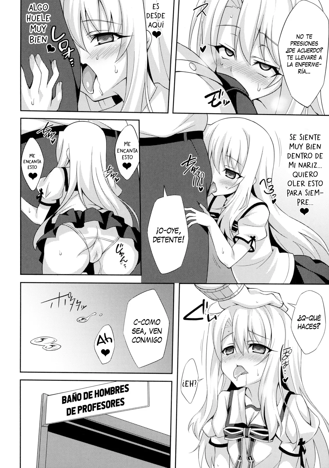 Datenshi XX Kyuusei Maryoku Chuudoku - Ángel Caído XX Adiccion mágica a la absorción de esperma page 6 full