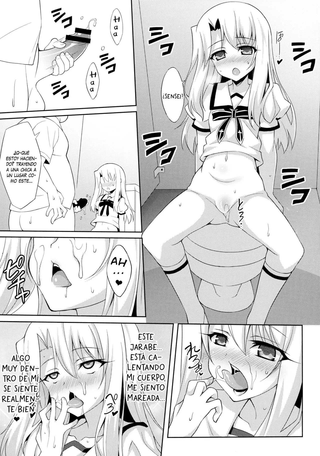 Datenshi XX Kyuusei Maryoku Chuudoku - Ángel Caído XX Adiccion mágica a la absorción de esperma page 7 full