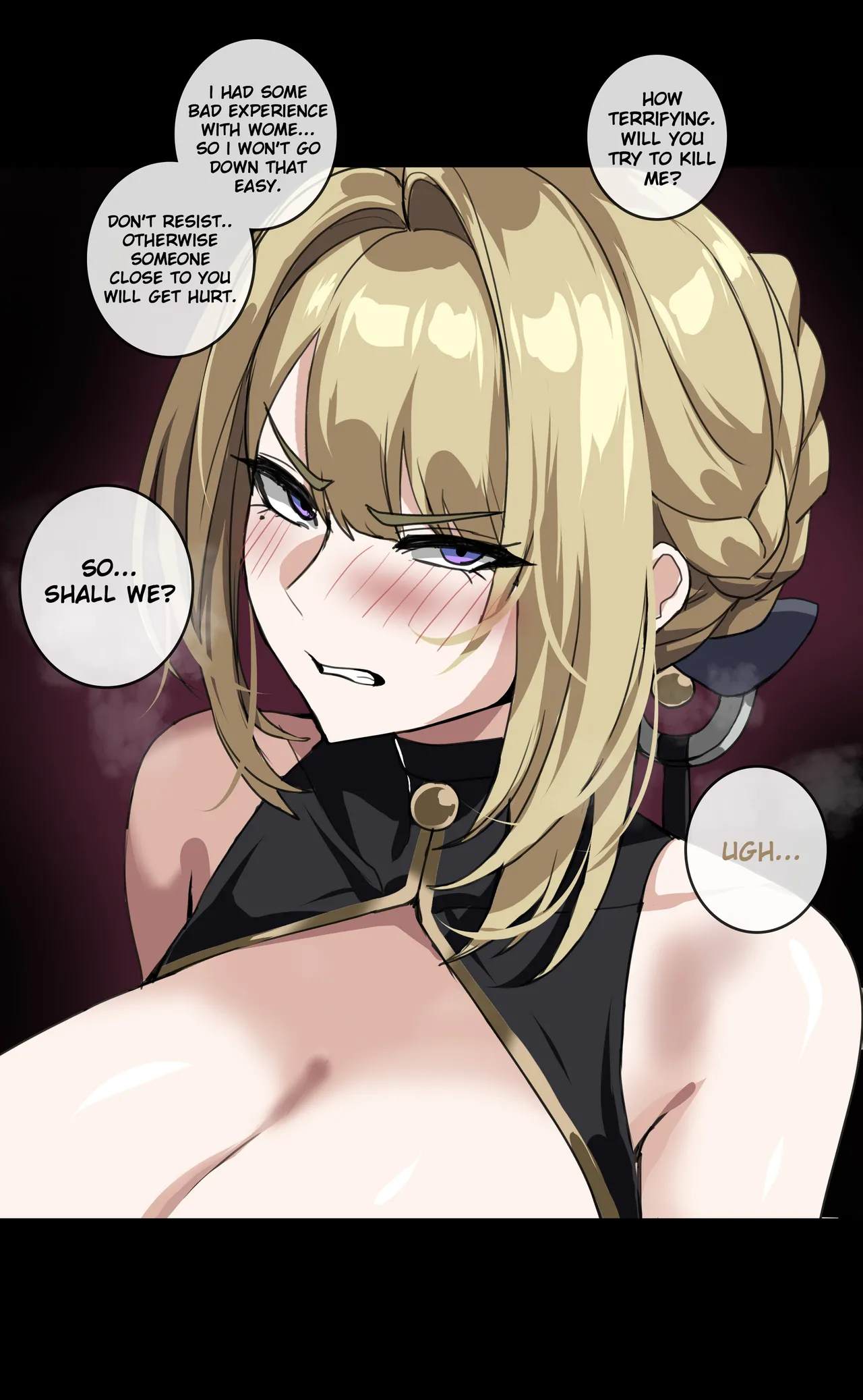 THE PUSSY SPY page 7 full