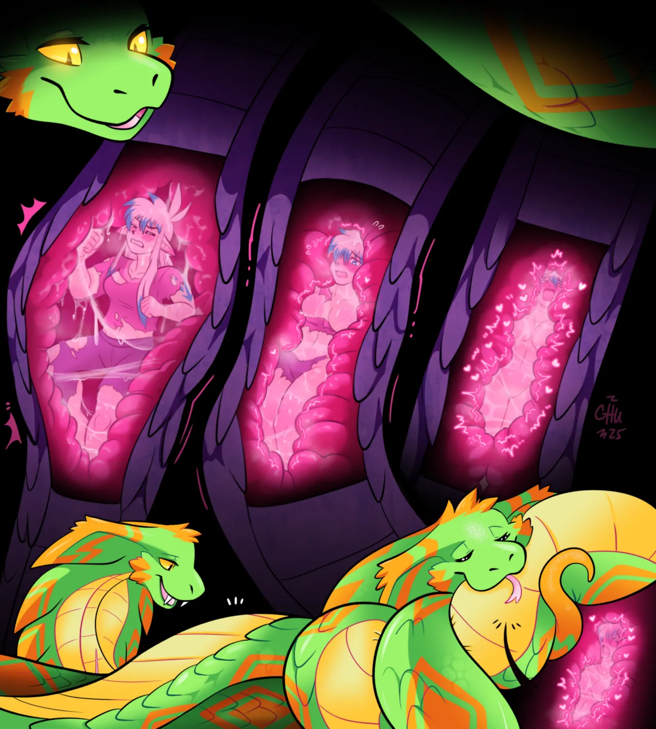 "Spicy" Slightly Damned page 10 full