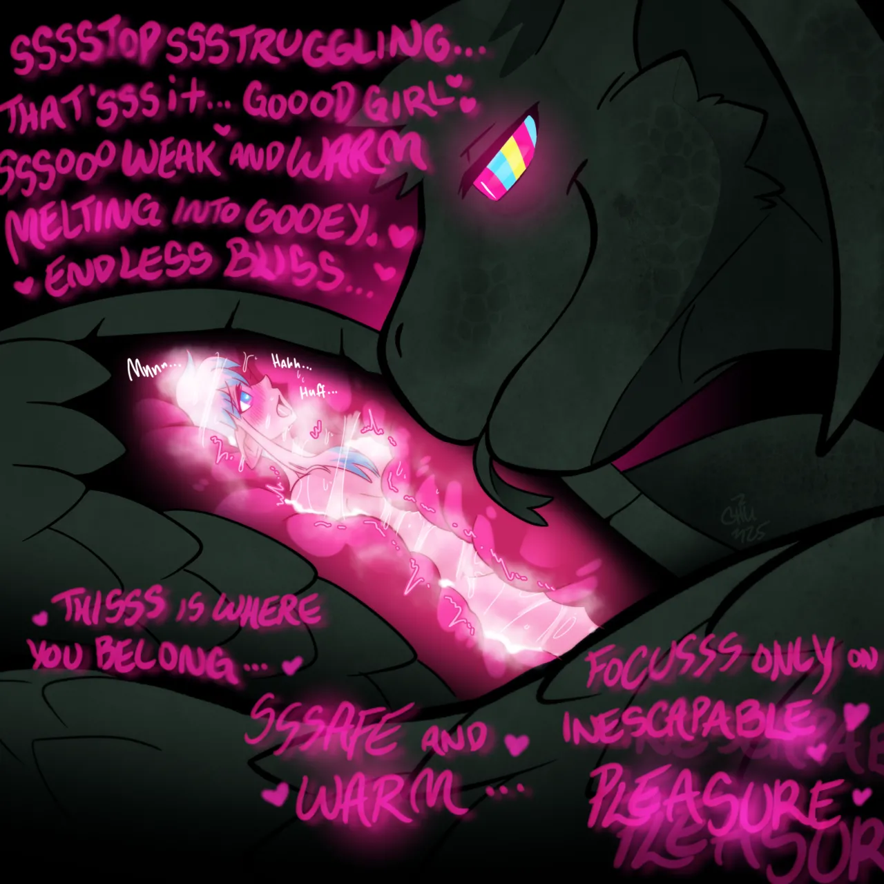 "Spicy" Slightly Damned page 7 full