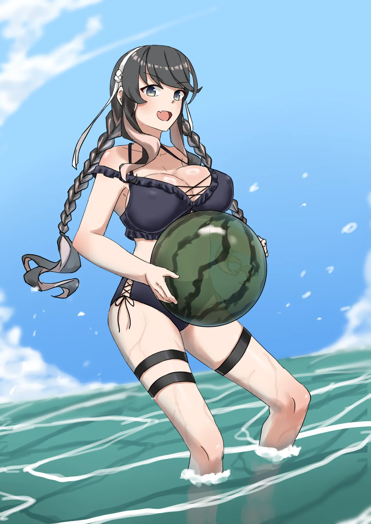 Abukuma, Yūdachi &amp; Naganami page 10 full