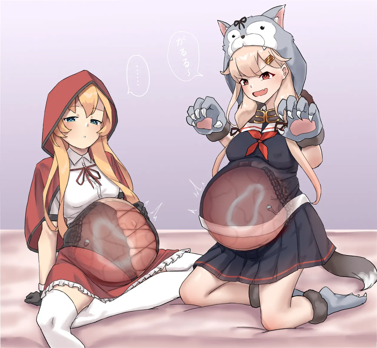 Abukuma, Yūdachi &amp; Naganami page 2 full