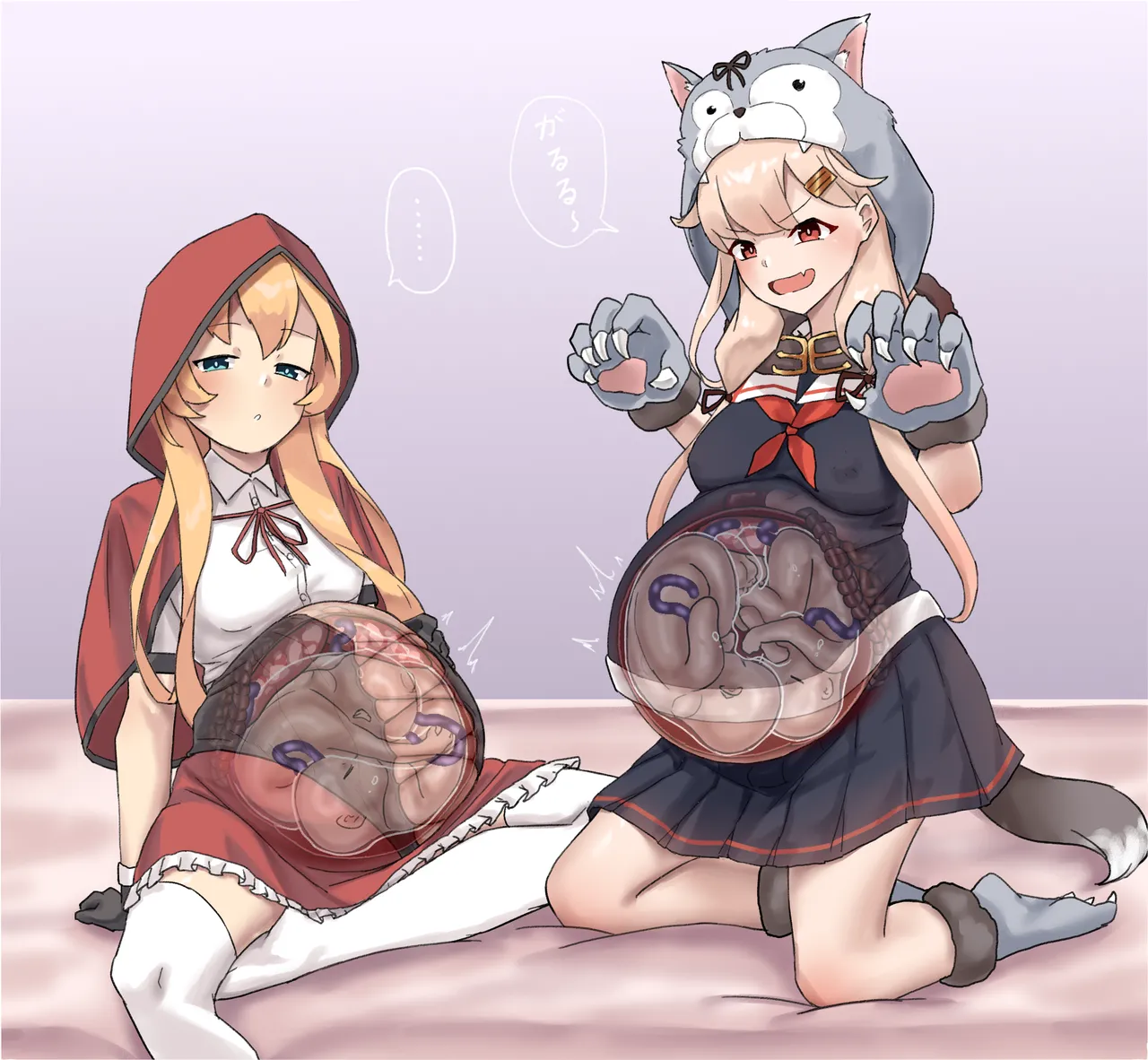 Abukuma, Yūdachi &amp; Naganami page 3 full