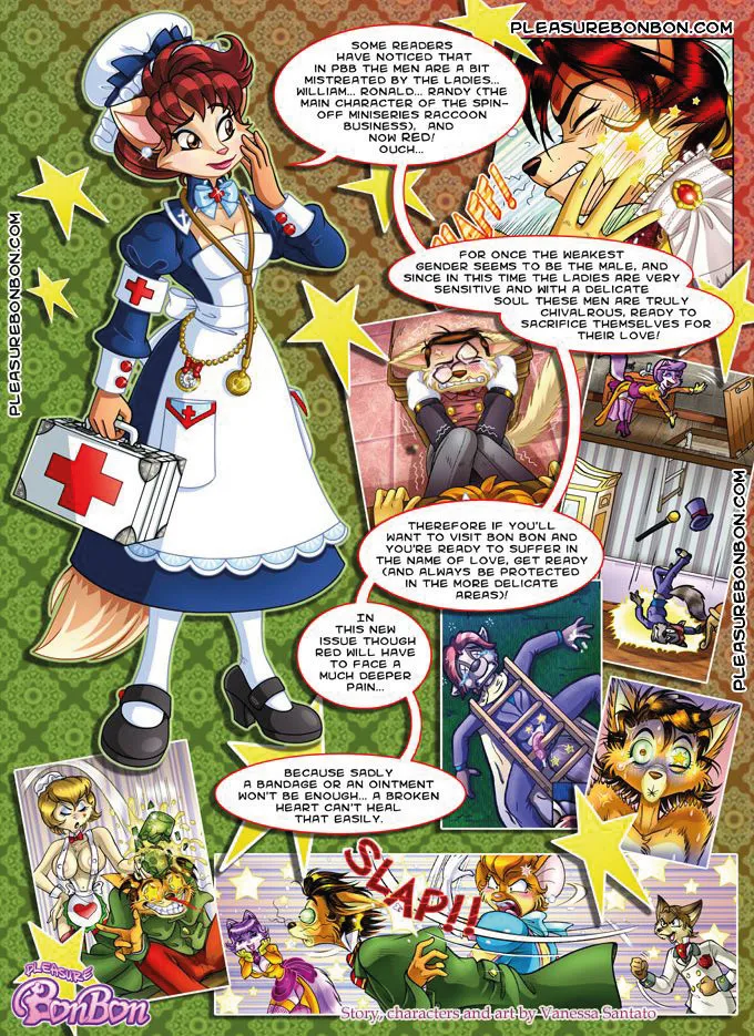 Pleasure BonBon - Chapter 12: A King for 3 Queens page 2 full