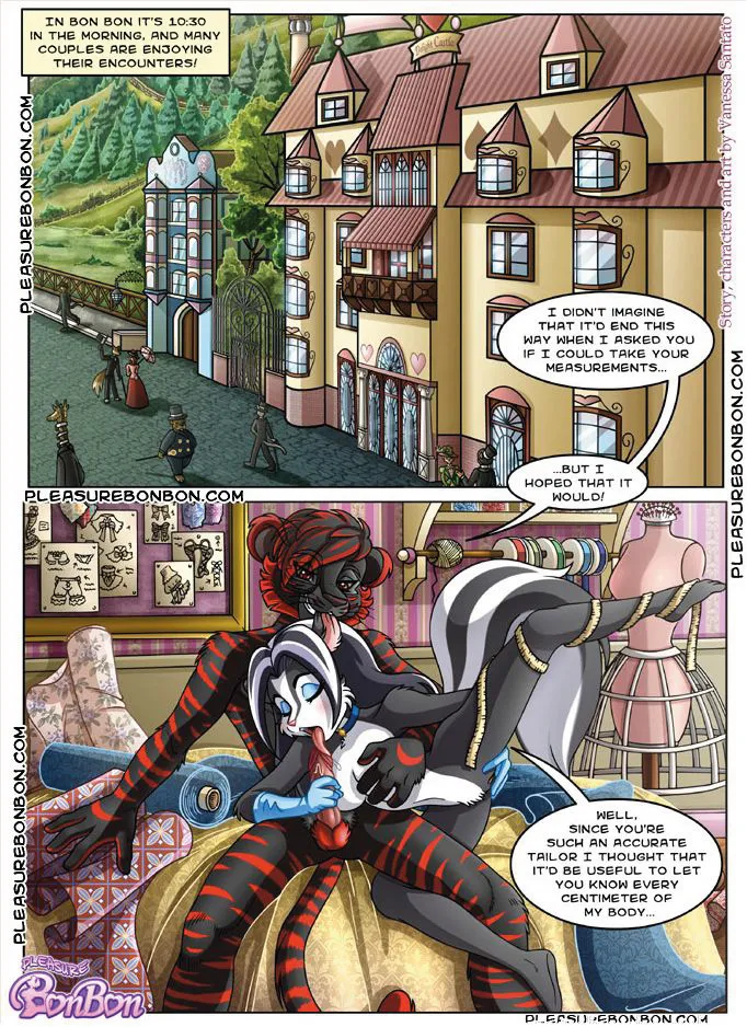 Pleasure BonBon - Chapter 12: A King for 3 Queens page 3 full