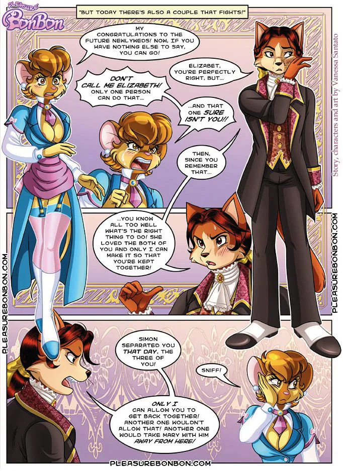 Pleasure BonBon - Chapter 12: A King for 3 Queens page 9 full