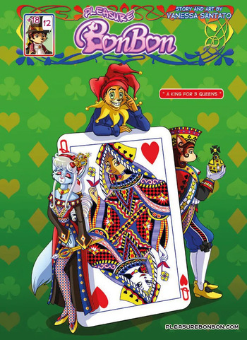 Pleasure BonBon - Chapter 12: A King for 3 Queens cover