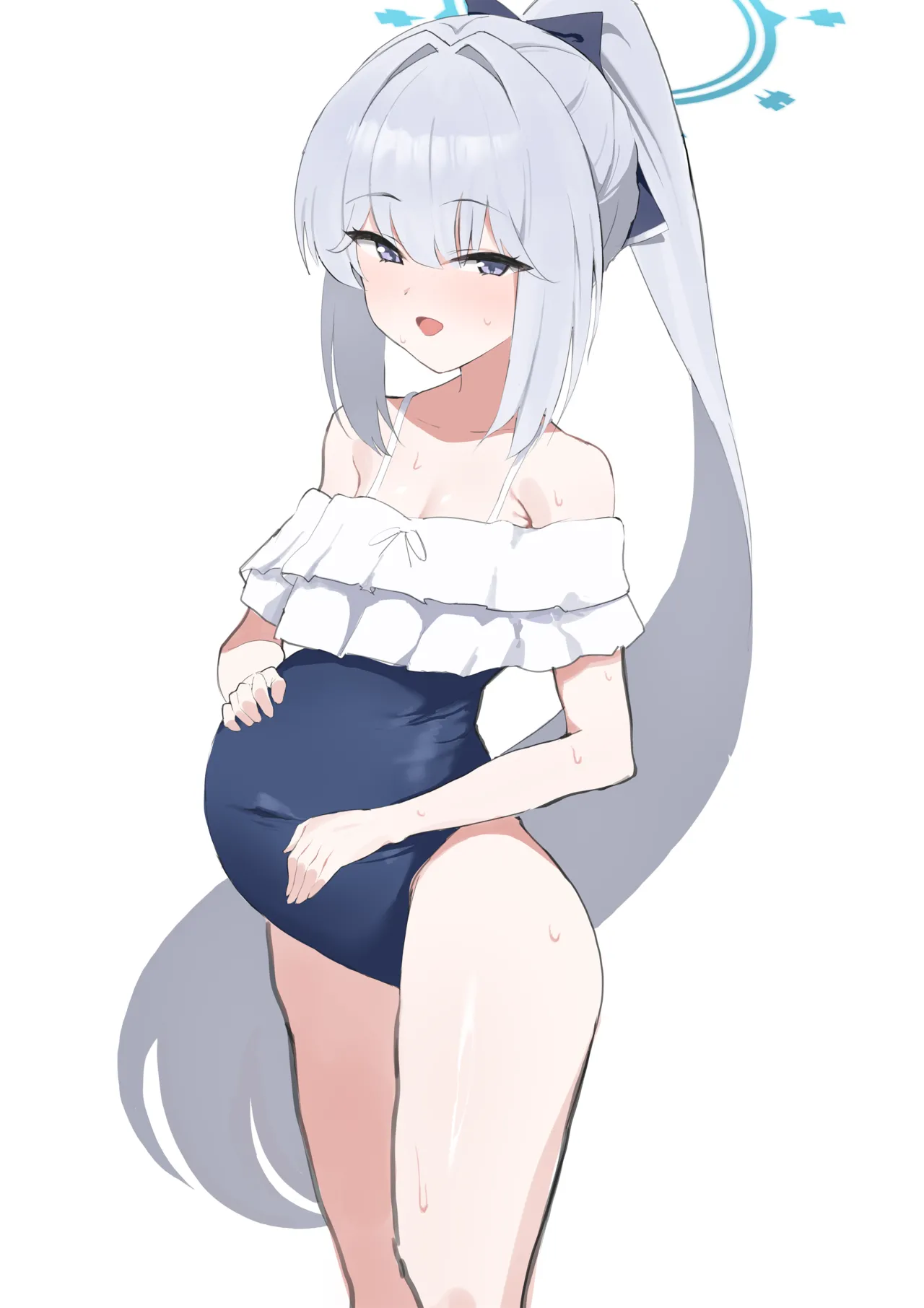 孕ませ！どすけべウサギ / 先生嫌い部エースの末路 page 9 full