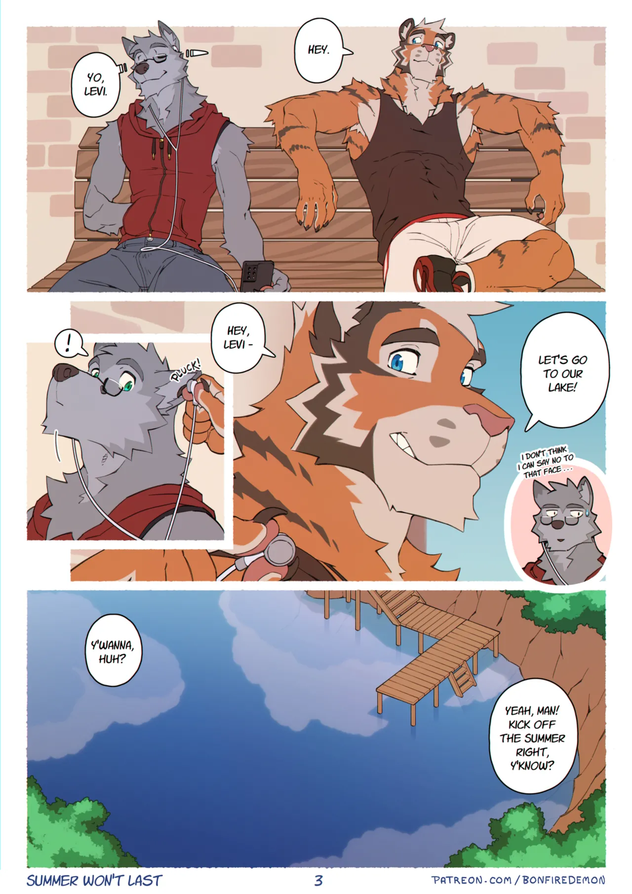 Summer Won't Last with Alts page 3 full