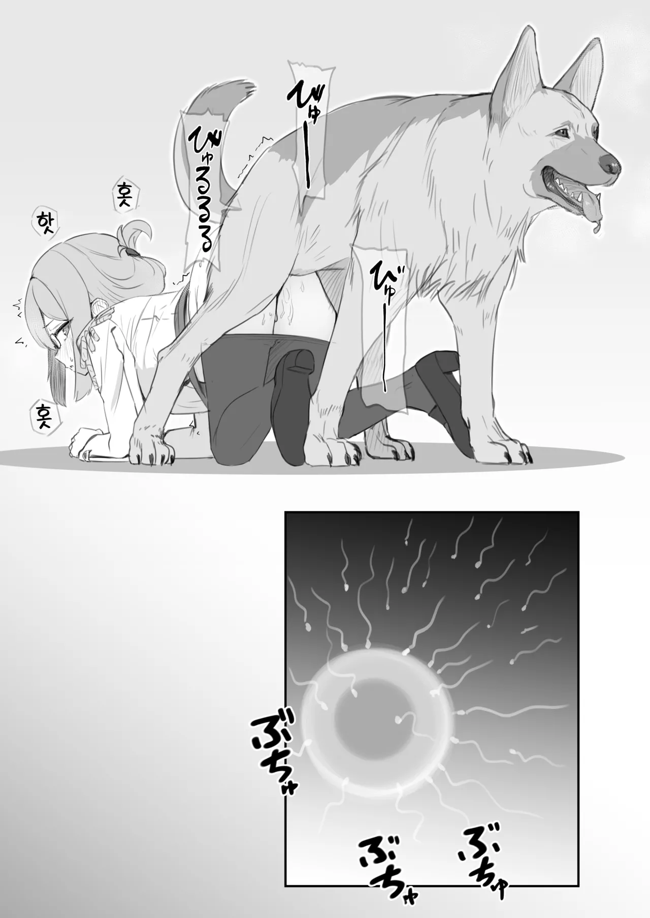 Genki na Wanchan Desune! | 건강한 멍멍이네요! page 4 full