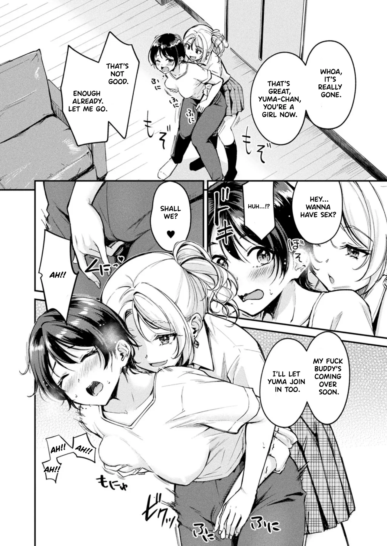 TS Goods Panic ~Iritani Kyoudai no Baai~ | TS Goods Panic ~The Case of the Iriya's Siblings~ page 10 full