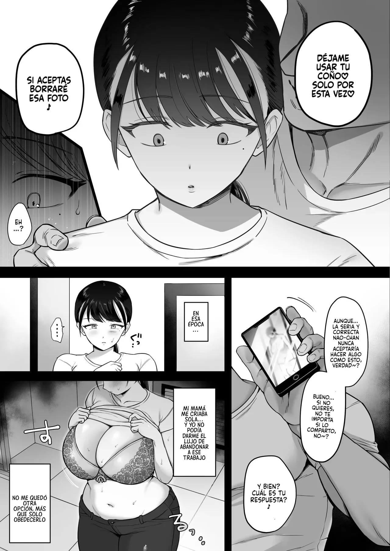 Maso Mesu Rinjin Onahozuma ~Saikai Shita Moto SeFri o Dekachin de Saikyouiku suru Hanashi~｜La Vecina es un Juguete Sexual ~La Historia de una Esposa que es Educada por un Gran Pene~ page 6 full