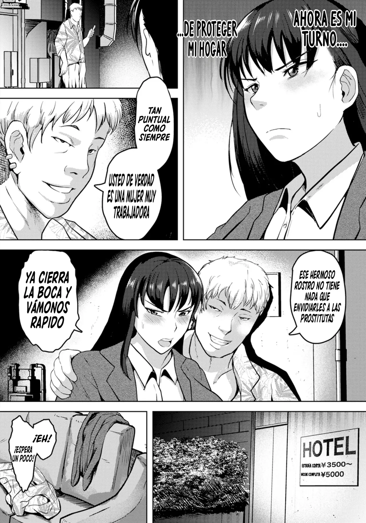 Career Tsuma no Ketsuana Hensai Keikaku｜Una Esposa Trabajadora Paga Una Deuda Con Su Cuerpo page 2 full