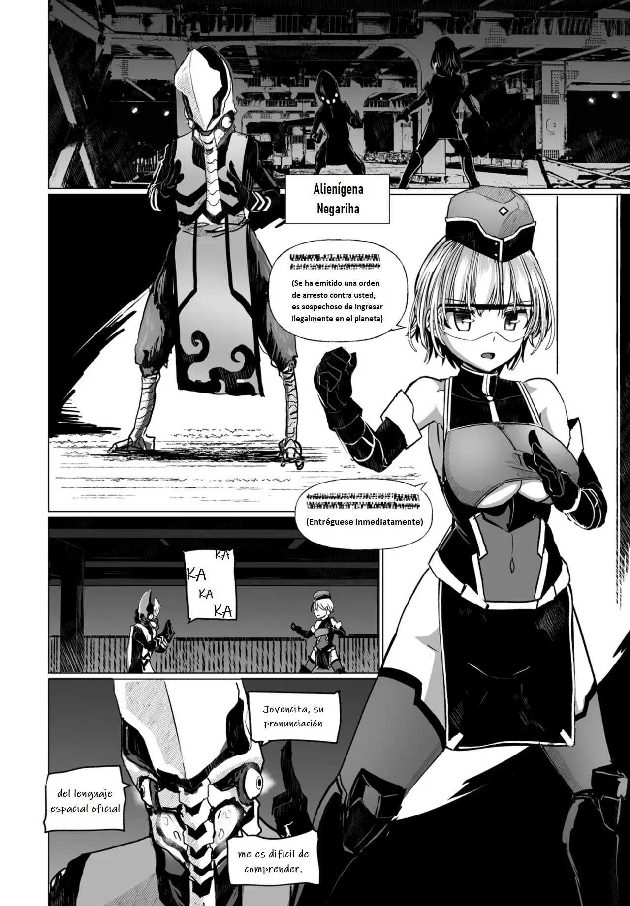 Kagaku Touki Silver Raina SG Cap.4 page 2 full