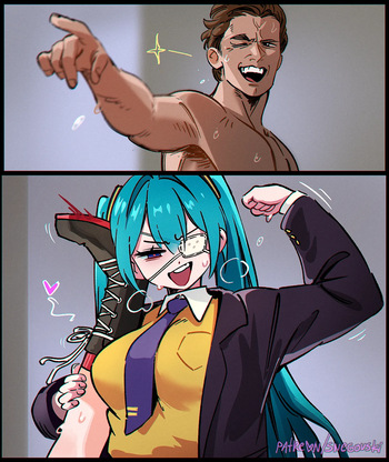 American Miku cover