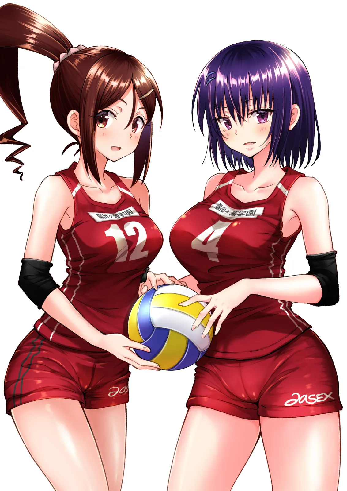 性感マッサージにハマってしまったバレー部女子の話～総集編～ 本編_カラー page 3 full