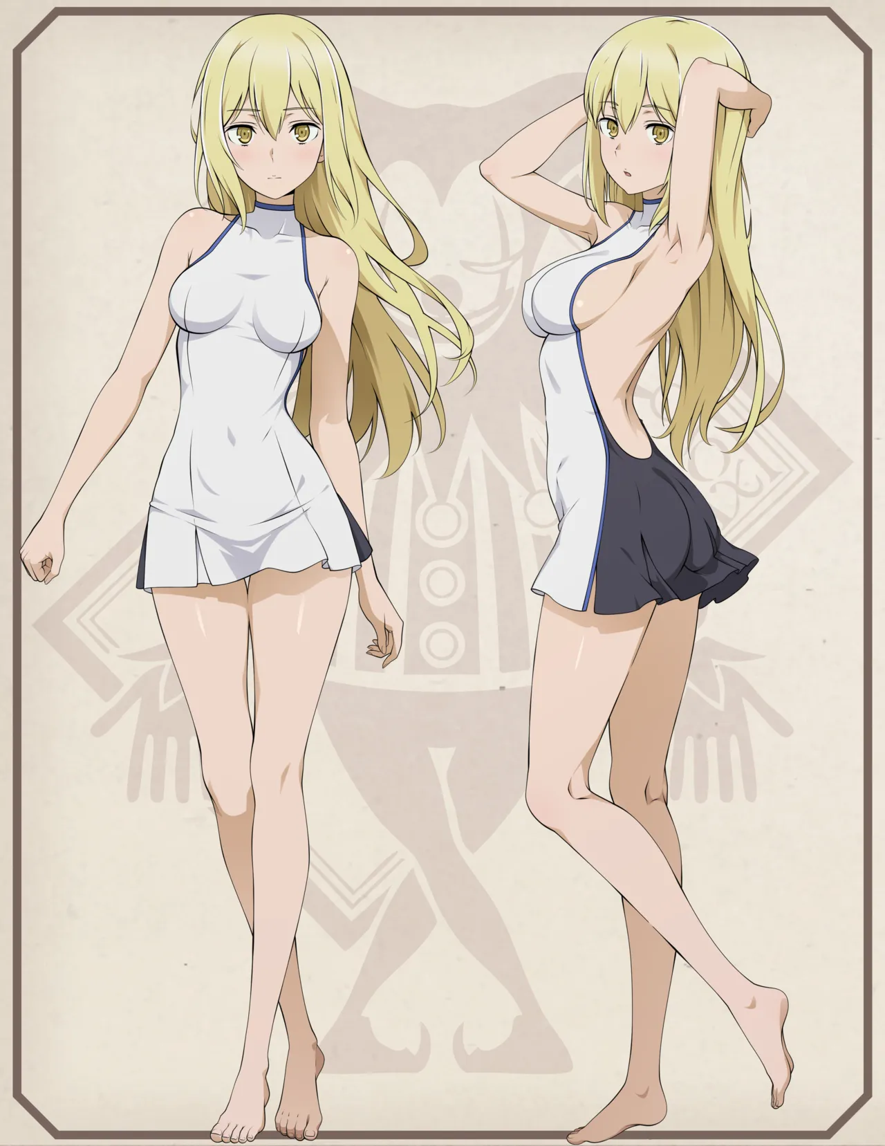 アイズヴァレンシュタインの設定画っぽいの page 6 full