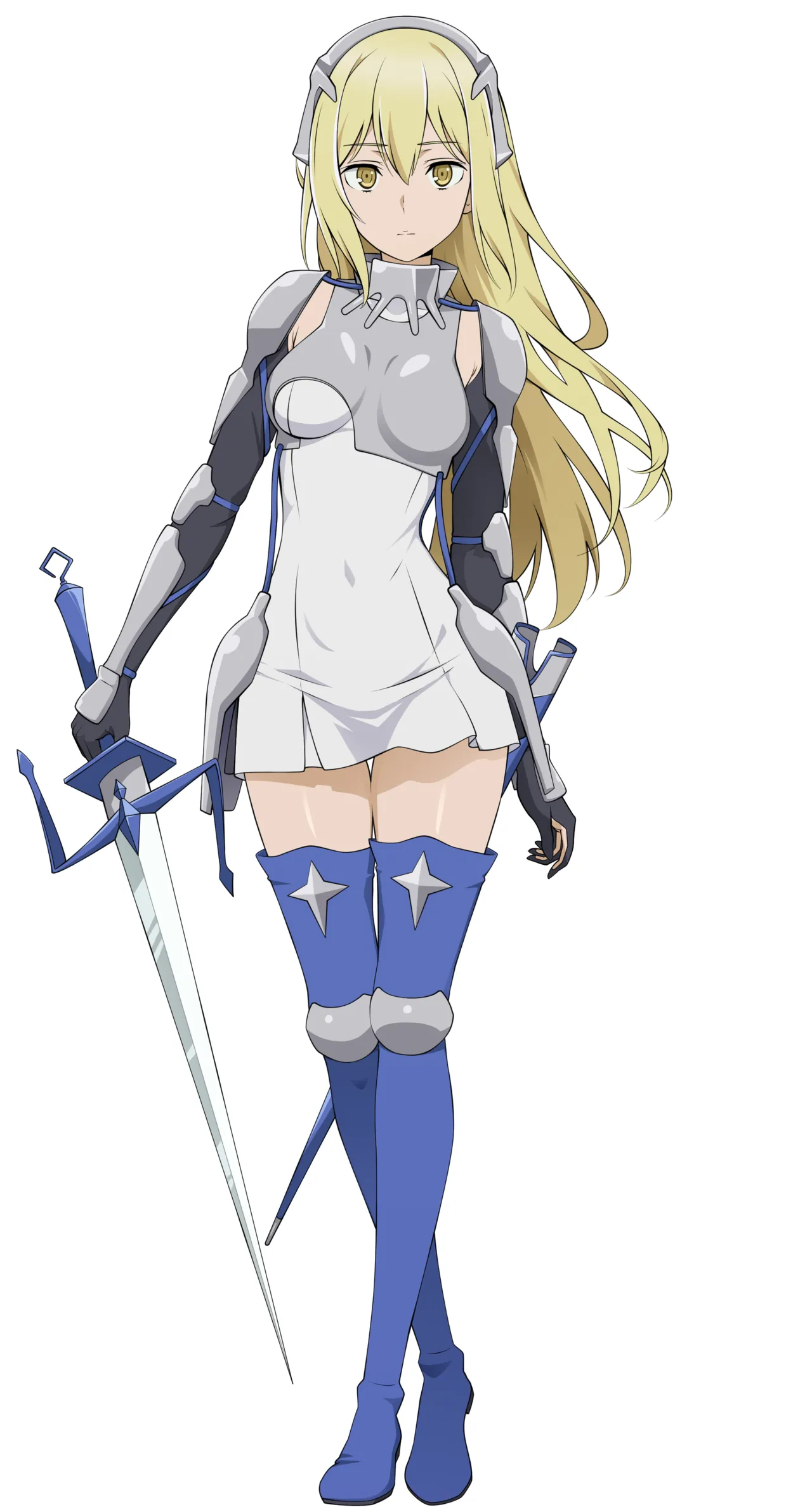 アイズヴァレンシュタインの設定画っぽいの page 7 full