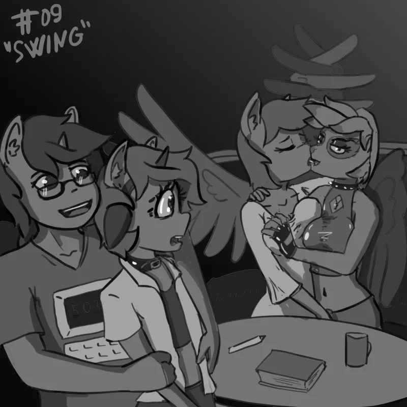 Inktober 2019 page 9 full