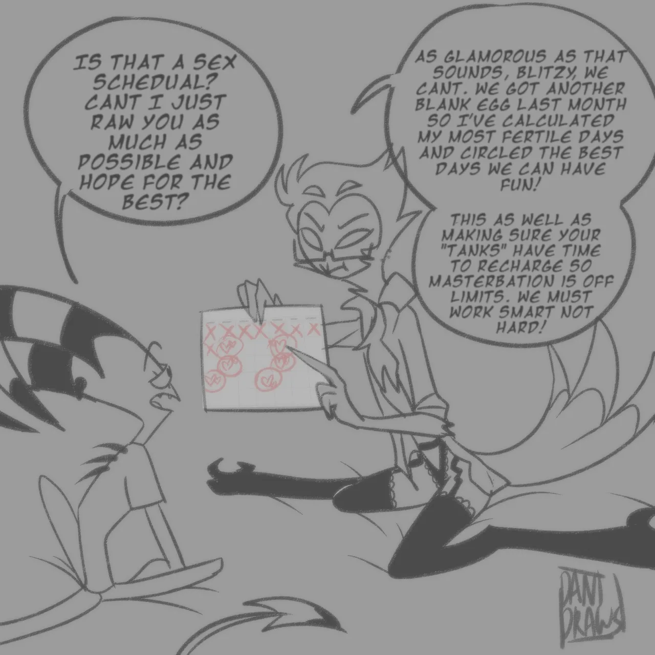 Blitzø &amp; Stolas's Egg Journey page 10 full