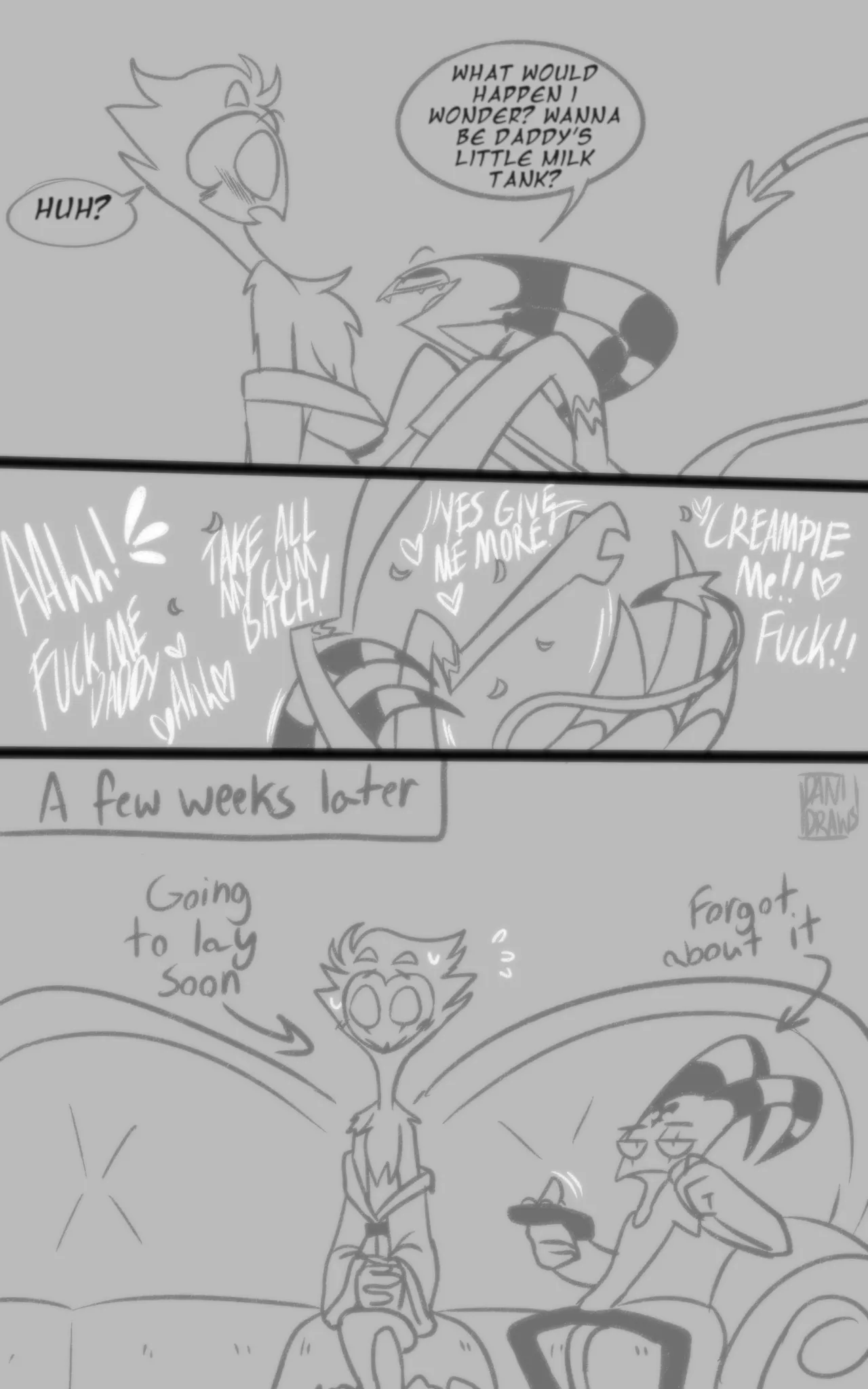 Blitzø &amp; Stolas's Egg Journey page 3 full