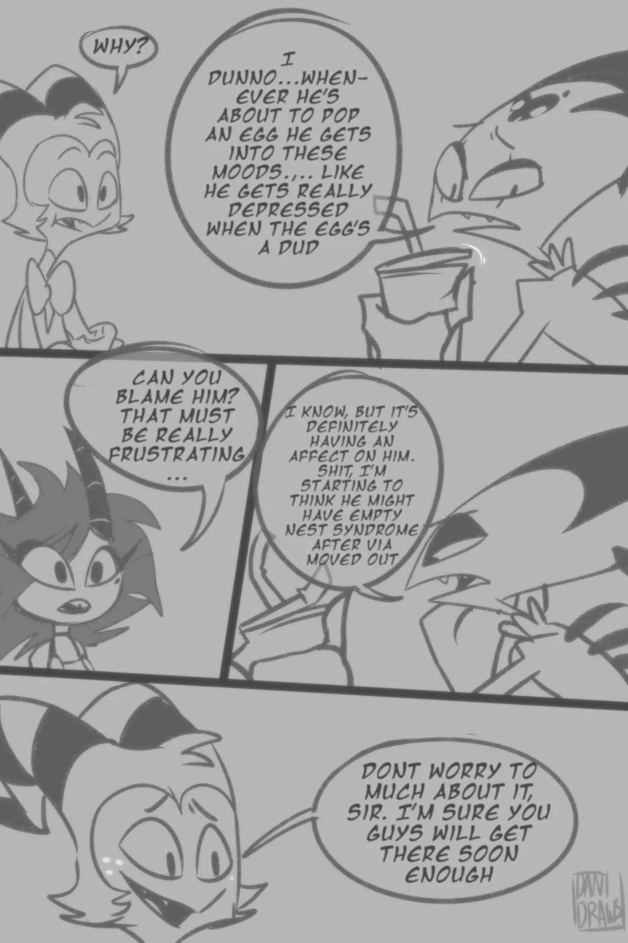 Blitzø &amp; Stolas's Egg Journey page 5 full