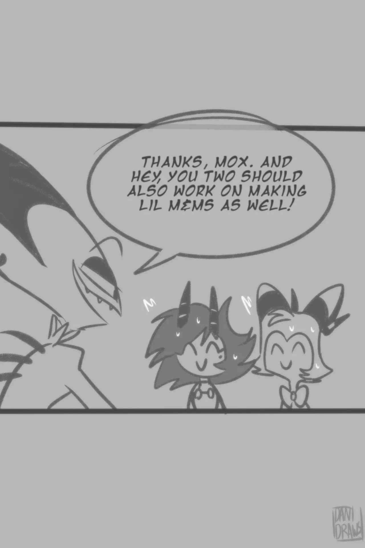 Blitzø &amp; Stolas's Egg Journey page 6 full