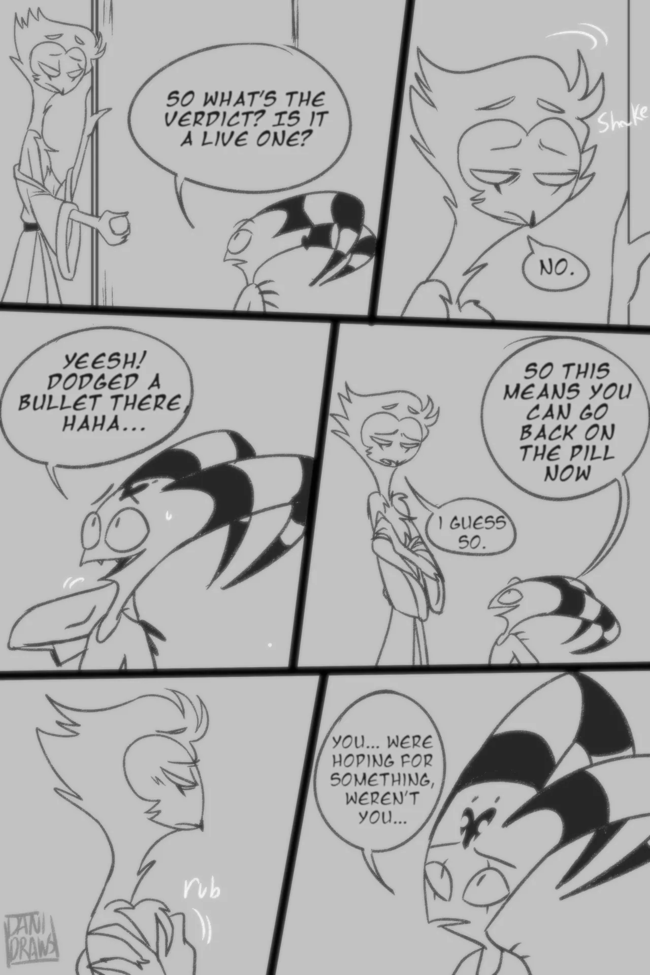 Blitzø &amp; Stolas's Egg Journey page 7 full