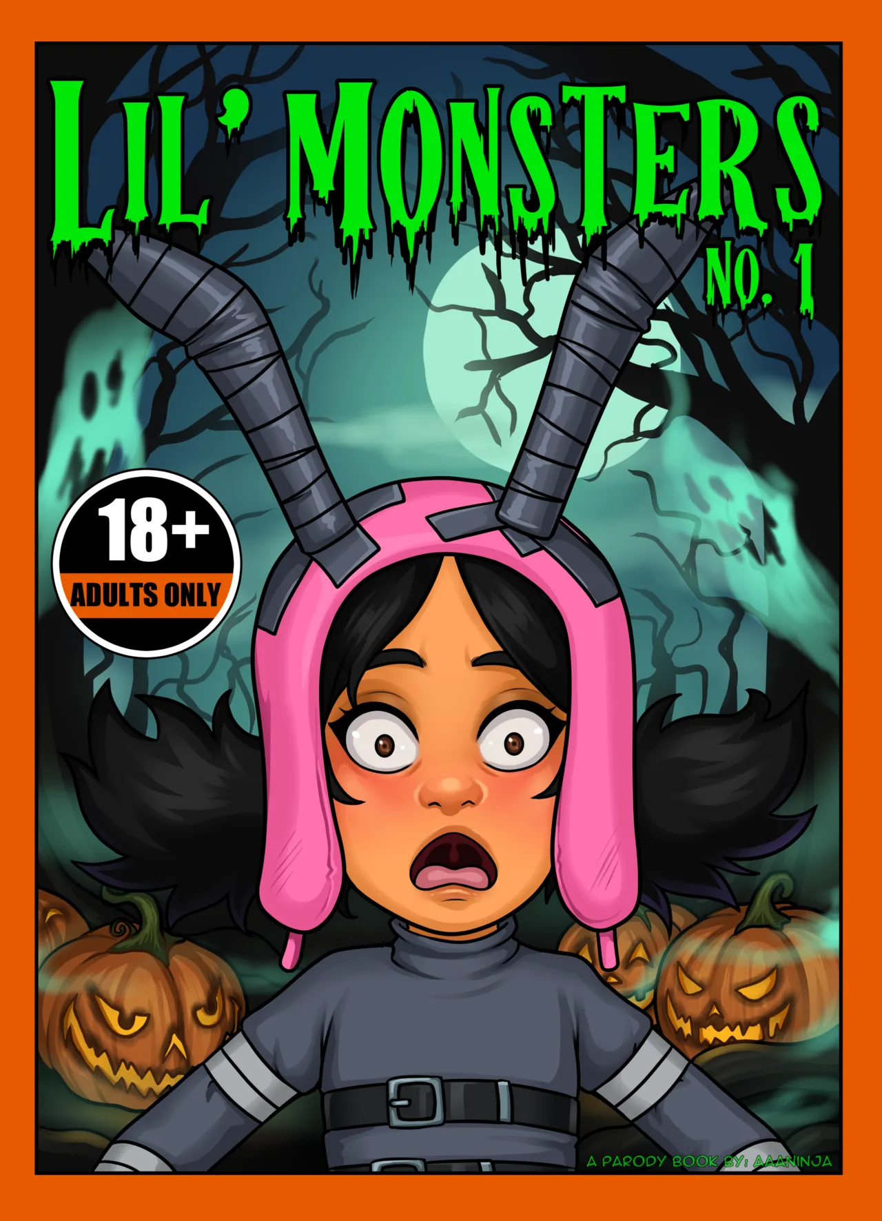 Lil' Monsters page 1 full
