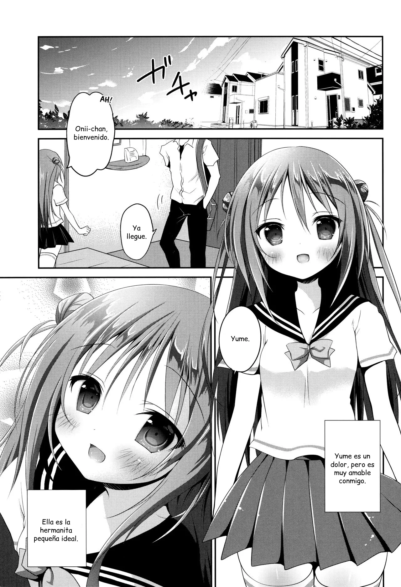 Risou no Imouto Soushuuhen + Ch. 4-6｜Hermana Ideal׃ Recopilación + Cap. 4-6 page 4 full