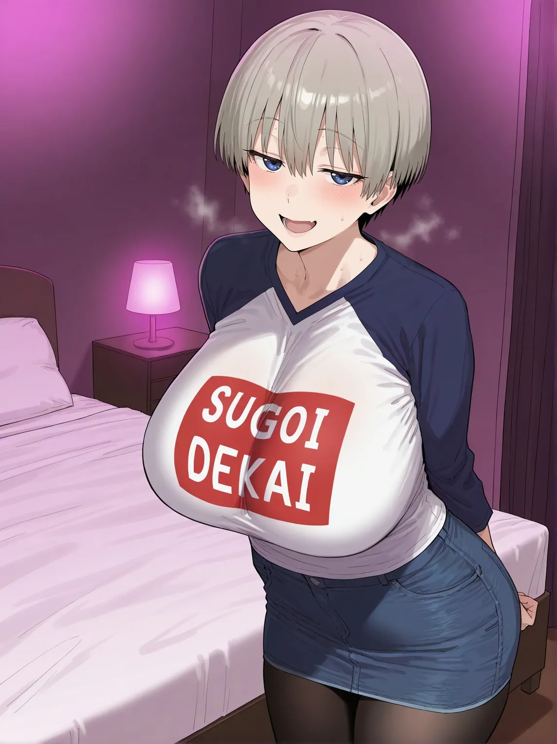 宇崎花 #25-06-23｜宇崎ちゃんの見せつけ浮気エッチで鬱勃起♥｜BOOTH page 2 full