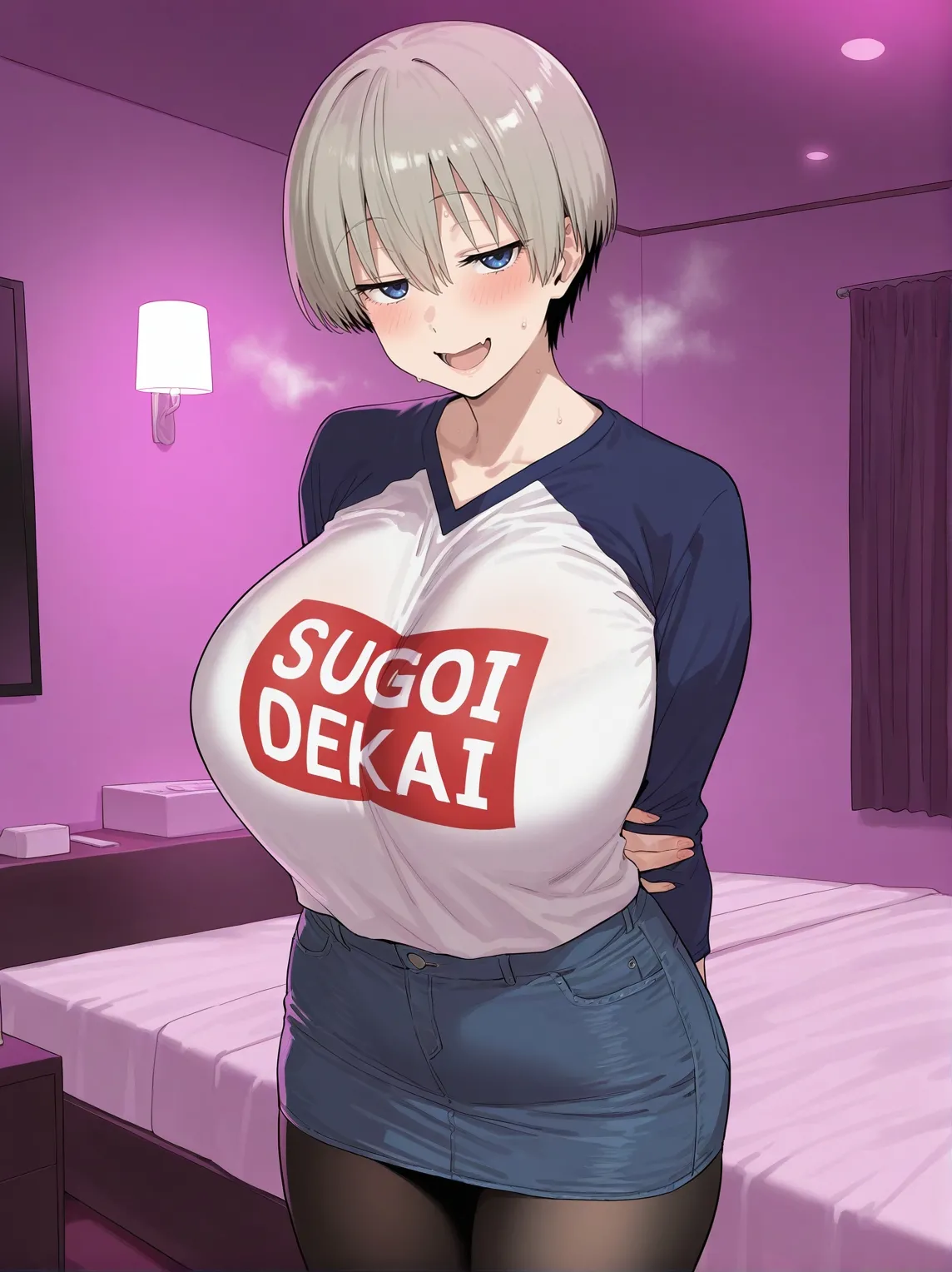 宇崎花 #25-06-23｜宇崎ちゃんの見せつけ浮気エッチで鬱勃起♥｜BOOTH page 3 full