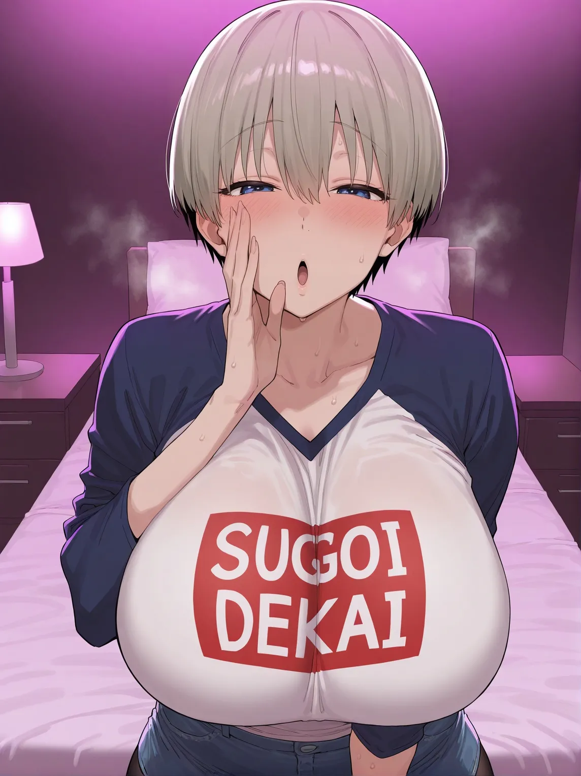 宇崎花 #25-06-23｜宇崎ちゃんの見せつけ浮気エッチで鬱勃起♥｜BOOTH page 4 full