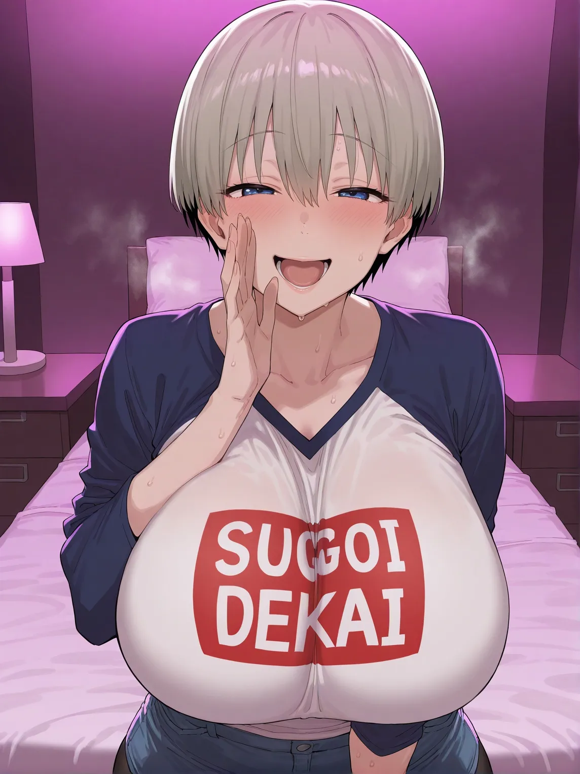 宇崎花 #25-06-23｜宇崎ちゃんの見せつけ浮気エッチで鬱勃起♥｜BOOTH page 5 full