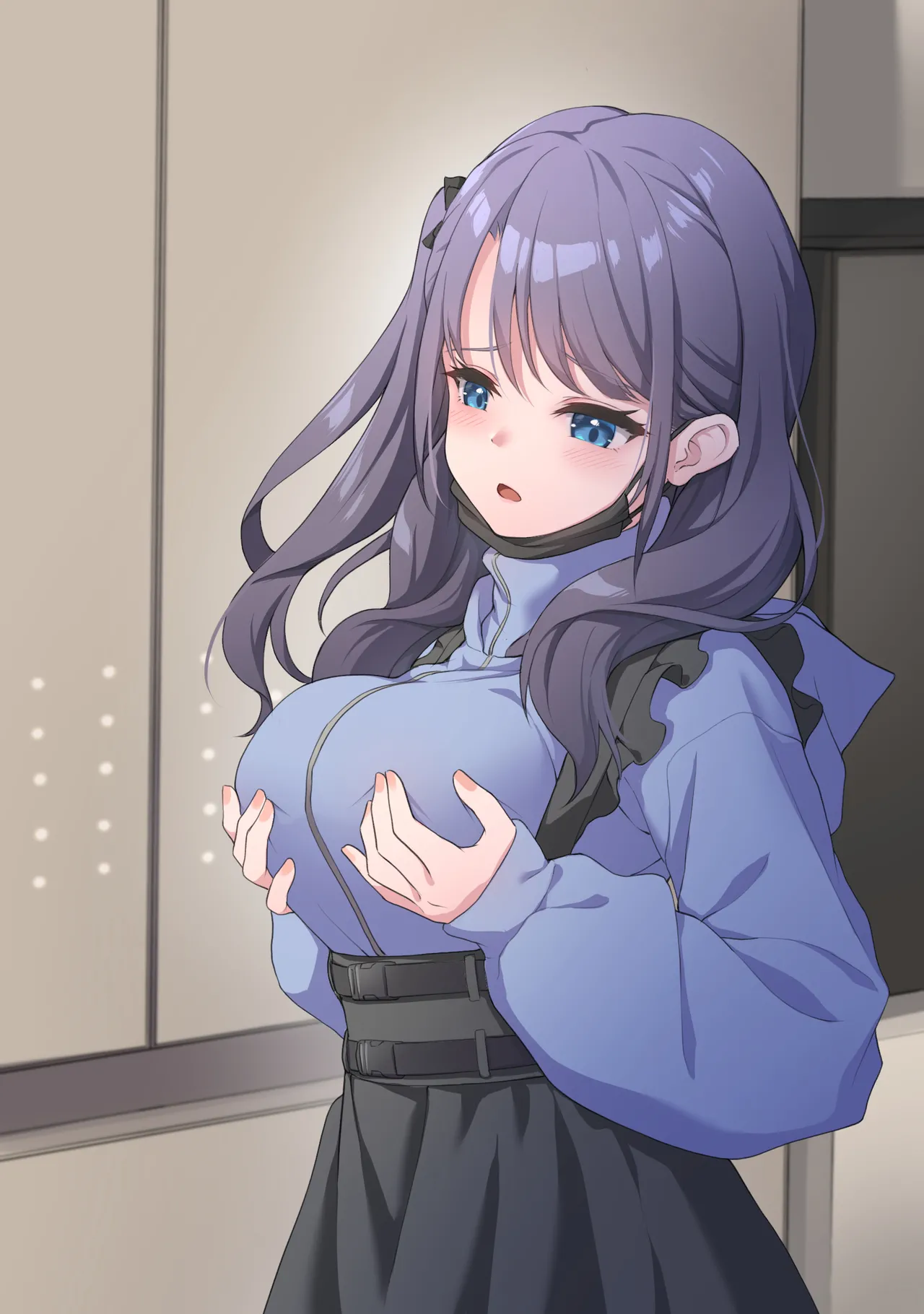 Hikikomori Haishinsya na Imouto,Uchi no Hikikomori Gamer ga H wo Sematte kuru ken page 9 full