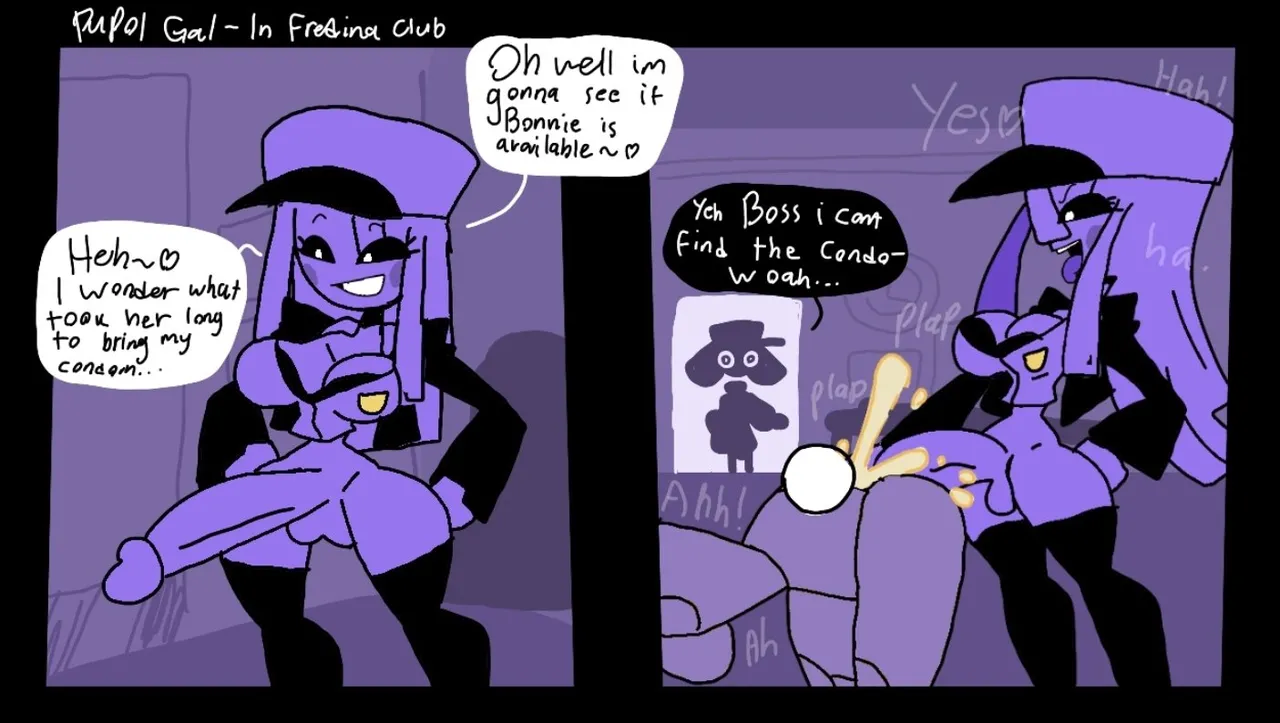 Purple Gal page 2 full