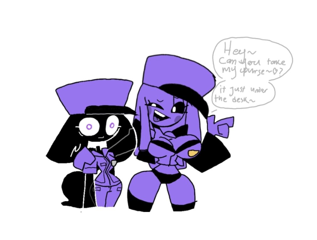 Purple Gal page 3 full