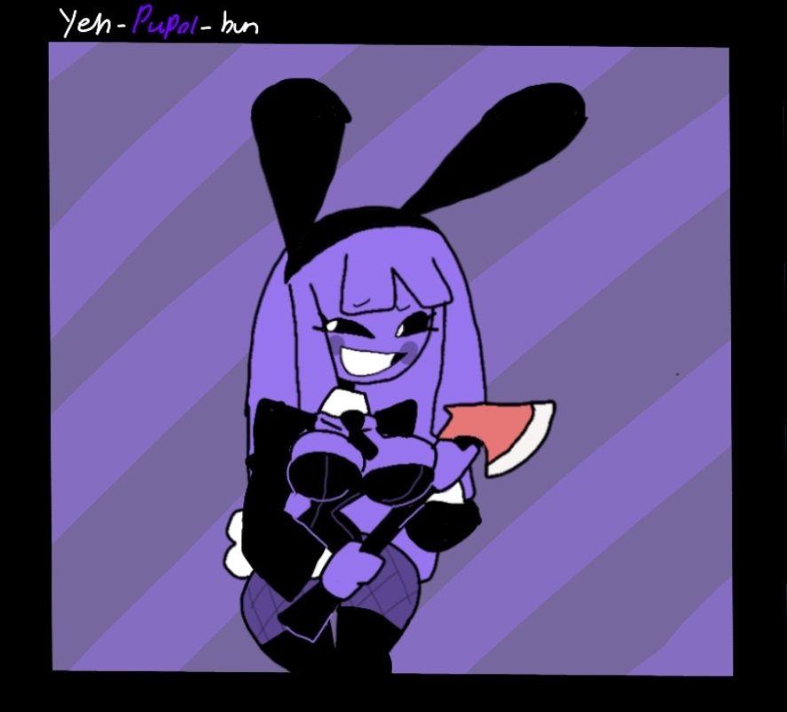 Purple Gal page 5 full