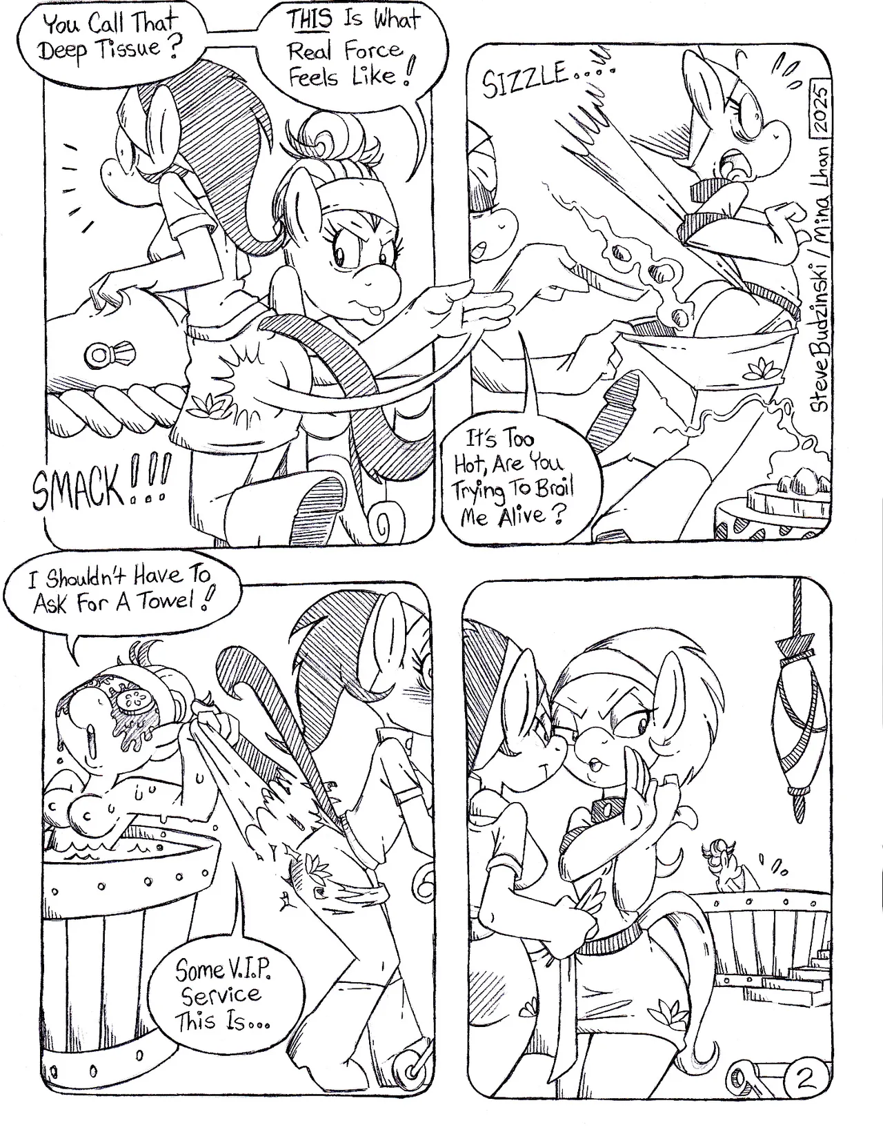 Spa Spoiled page 2 full