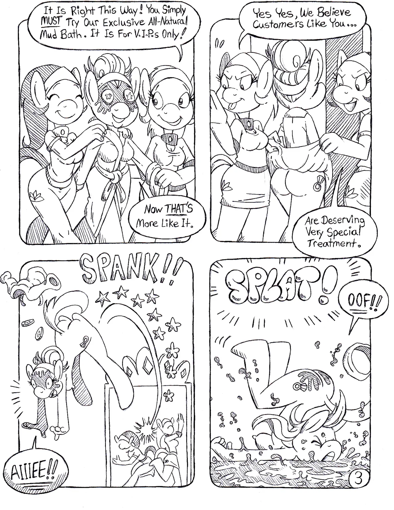 Spa Spoiled page 3 full