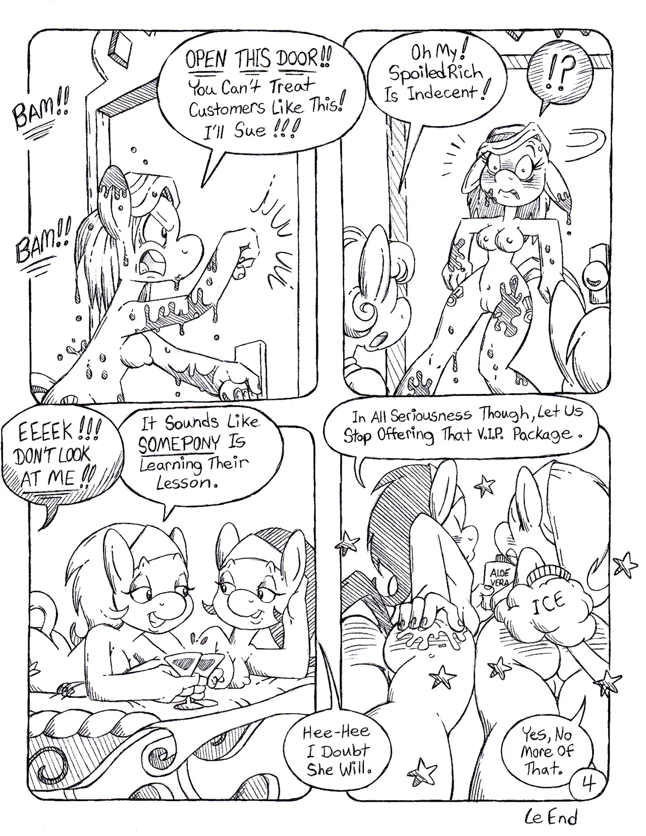 Spa Spoiled page 4 full