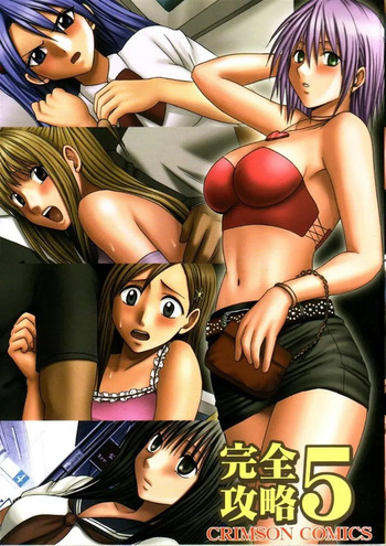 kanzen koryaku5 cover