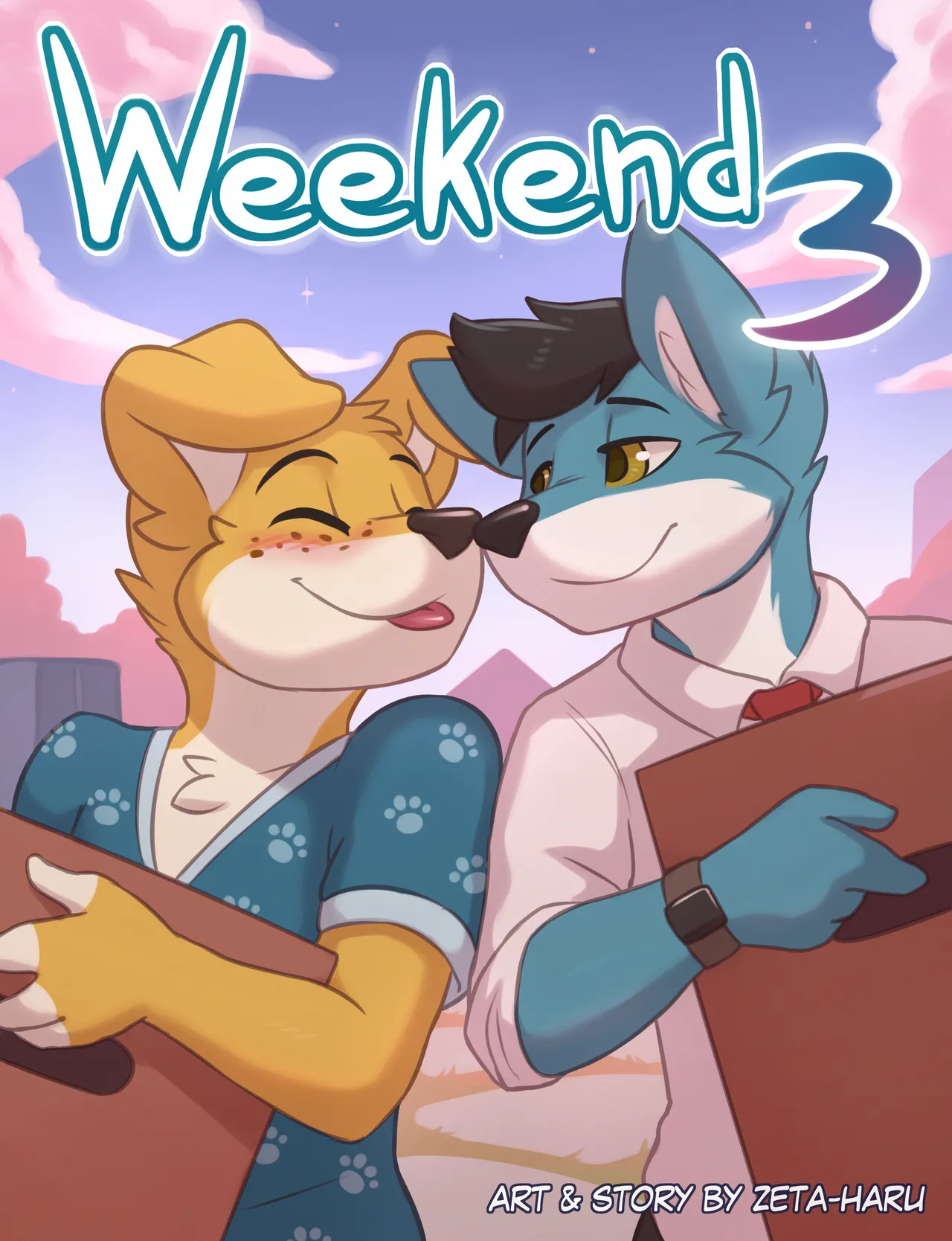 Weekend 3 page 1 full