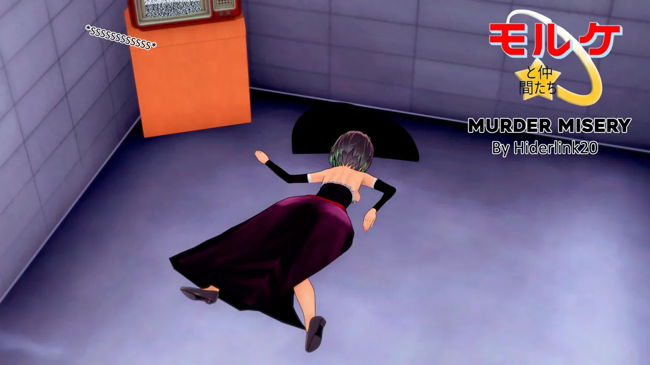 Moruke &amp; Friends: Murder Misery page 1 full