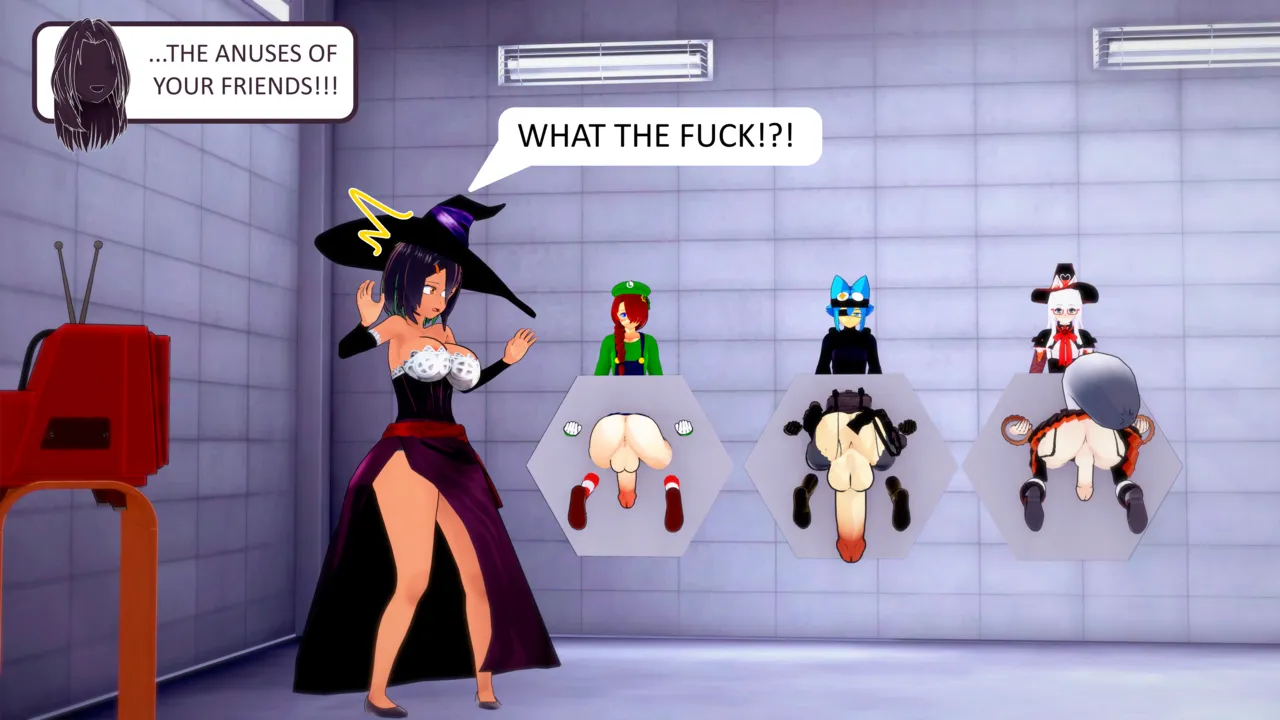 Moruke &amp; Friends: Murder Misery page 6 full