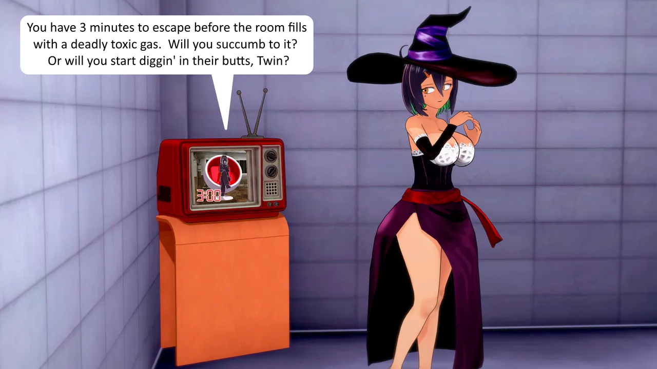 Moruke &amp; Friends: Murder Misery page 7 full