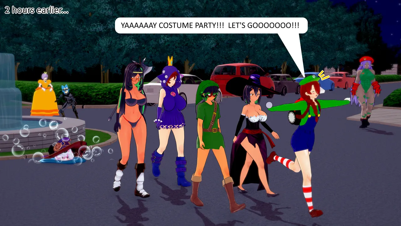 Moruke &amp; Friends: Murder Misery page 8 full