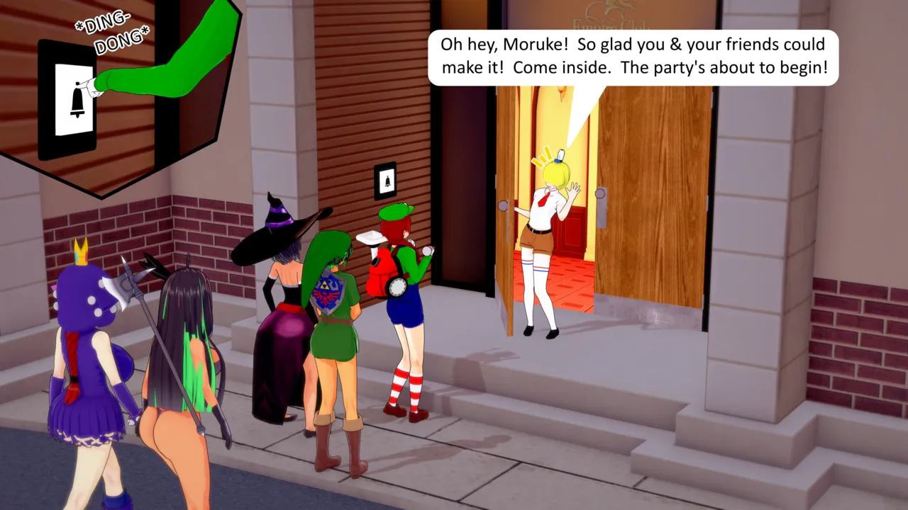 Moruke &amp; Friends: Murder Misery page 9 full