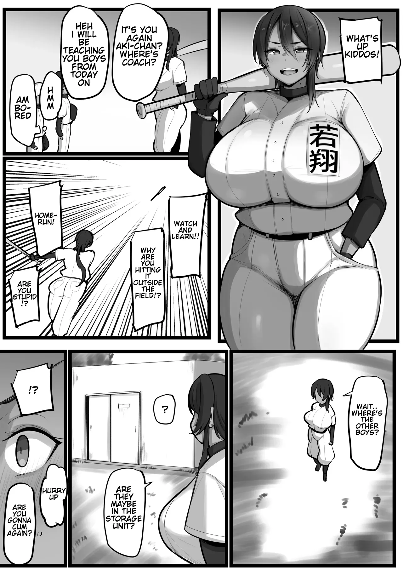 Our busty coach NTR 2 page 10 full